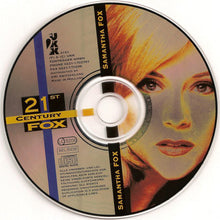 Load image into Gallery viewer, Samantha Fox : 21st Century Fox (CD, Album)