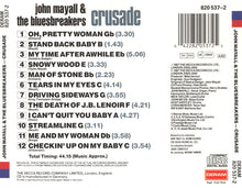 Load image into Gallery viewer, John Mayall : Crusade (CD, Album, RE, RM)