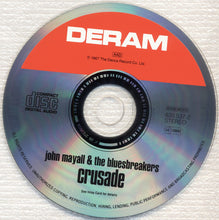 Load image into Gallery viewer, John Mayall : Crusade (CD, Album, RE, RM)