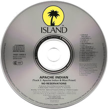 Load image into Gallery viewer, Apache Indian : No Reservations (CD, Album)