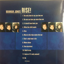 Load image into Gallery viewer, Hannah Jones : Rise! (CD, Album, Club, BMG)