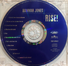 Load image into Gallery viewer, Hannah Jones : Rise! (CD, Album, Club, BMG)