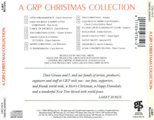 Load image into Gallery viewer, Various : A GRP Christmas Collection (CD, Comp, Dig)