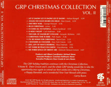 Load image into Gallery viewer, Various : A GRP Christmas Collection Vol. II (CD, Comp)