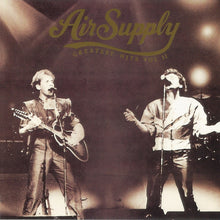 Load image into Gallery viewer, Air Supply : Greatest Hits Vol. II (CD, Comp)