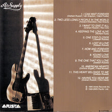 Load image into Gallery viewer, Air Supply : Greatest Hits Vol. II (CD, Comp)