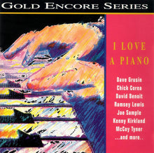 Load image into Gallery viewer, Various : I Love A Piano (CD, Comp)