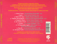 Load image into Gallery viewer, Various : I Love A Piano (CD, Comp)