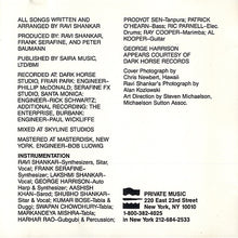 Load image into Gallery viewer, The Ravi Shankar Project* : Tana Mana (CD, Album)