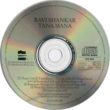Load image into Gallery viewer, The Ravi Shankar Project* : Tana Mana (CD, Album)