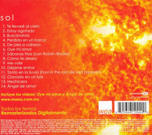 Load image into Gallery viewer, Maná : Esenciales - Sol (CD, Comp, Enh, RM, Dig)