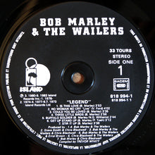 Load image into Gallery viewer, Bob Marley & The Wailers : Legend - The Best Of Bob Marley And The Wailers (LP, Comp, Gat)