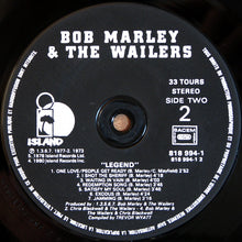 Load image into Gallery viewer, Bob Marley & The Wailers : Legend - The Best Of Bob Marley And The Wailers (LP, Comp, Gat)