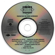 Load image into Gallery viewer, Rick Astley : Whenever You Need Somebody (CD, Album, RE)