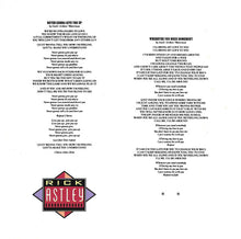 Load image into Gallery viewer, Rick Astley : Whenever You Need Somebody (CD, Album, RE)