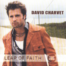 Load image into Gallery viewer, David Charvet : Leap Of Faith (CD, Album, Enh)