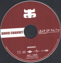 Load image into Gallery viewer, David Charvet : Leap Of Faith (CD, Album, Enh)
