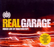 Load image into Gallery viewer, Masterstepz* : Real Garage (2xCD, Comp, Mixed)