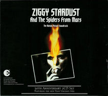 Load image into Gallery viewer, David Bowie : Ziggy Stardust And The Spiders From Mars - The Motion Picture Soundtrack (30th Anniversary 2CD Edition) (2xCD, Album, Copy Prot., Enh, RE, RM, Sli)