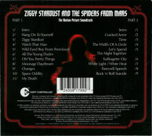 Load image into Gallery viewer, David Bowie : Ziggy Stardust And The Spiders From Mars - The Motion Picture Soundtrack (30th Anniversary 2CD Edition) (2xCD, Album, Copy Prot., Enh, RE, RM, Sli)