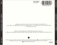 Load image into Gallery viewer, Madonna : Like A Virgin (CD, Album, RE)