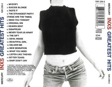 Load image into Gallery viewer, INXS : The Greatest Hits (CD, Comp, RM)