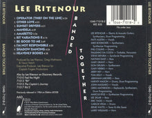 Load image into Gallery viewer, Lee Ritenour : Banded Together (CD, Album)