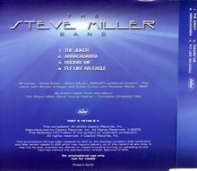 Load image into Gallery viewer, Steve Miller Band : Sampler (CD, Comp, Promo, Smplr)
