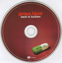Load image into Gallery viewer, James Blunt : Back To Bedlam (CD, Album)