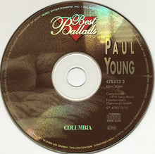 Load image into Gallery viewer, Paul Young : Best Ballads (CD, Comp)