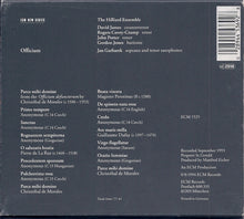 Load image into Gallery viewer, Jan Garbarek / The Hilliard Ensemble : Officium (CD, Album, Sli)