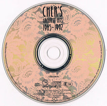 Load image into Gallery viewer, Cher : Cher’s Greatest Hits 1965–1992 (CD, Comp)