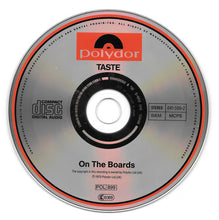 Load image into Gallery viewer, Taste (2) : On The Boards (CD, Album, RE, RP, EDC)