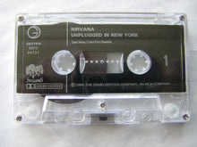 Load image into Gallery viewer, Nirvana : Unplugged in New York (Cass, Album)
