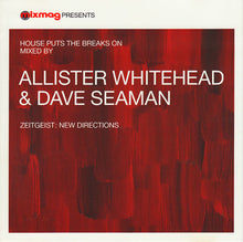 Load image into Gallery viewer, Allister Whitehead & Dave Seaman : Zeitgeist: New Directions (CD, Mixed)