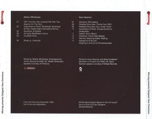 Load image into Gallery viewer, Allister Whitehead & Dave Seaman : Zeitgeist: New Directions (CD, Mixed)