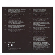 Load image into Gallery viewer, Allister Whitehead & Dave Seaman : Zeitgeist: New Directions (CD, Mixed)