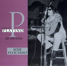 Load image into Gallery viewer, José Feliciano : Serie Platino - 20 Exitos (CD, Comp)