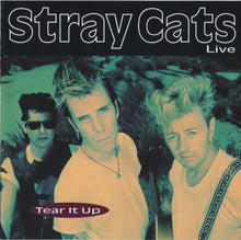 Load image into Gallery viewer, Stray Cats : Live - Tear It Up (CD)