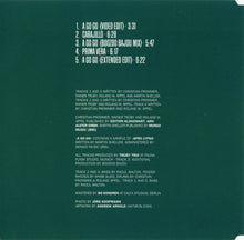 Load image into Gallery viewer, Trüby Trio Feat. Christian Prommer, Roland Appel & Rainer Trüby : A Go Go • Carajillo • Prima Vera (CD, Maxi)