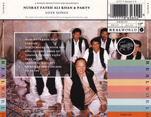 Load image into Gallery viewer, Nusrat Fateh Ali Khan & Party : Love Songs (CD, Album)