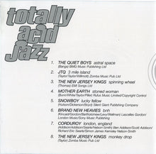 Load image into Gallery viewer, Various : Totally Acid Jazz (CD, Comp)
