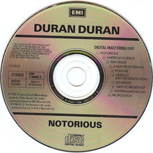 Load image into Gallery viewer, Duran Duran : Notorious (CD, Album)