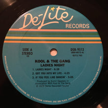 Load image into Gallery viewer, Kool & The Gang : Ladies Night (LP, Album, Club, 25)
