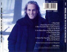 Load image into Gallery viewer, Michael Bolton : This Is The Time - The Christmas Album (CD, Album)
