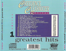 Load image into Gallery viewer, Creedence Clearwater Revival : Greatest Hits Vol. 1 (CD, Comp)