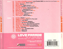 Load image into Gallery viewer, Various : One World One Love Parade - The Compilation 2000 (2xCD, Comp)