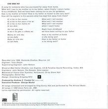 Load image into Gallery viewer, King Sunny Ade : Odù (HDCD)