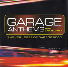 Load image into Gallery viewer, Craig David : Garage Anthems (The Very Best Of Garage 2000) (2xCD, Mixed)