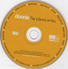 Load image into Gallery viewer, Donnie : The Colored Section (CD, Album)